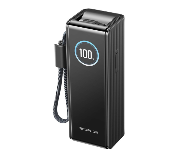 Ecoflow Powerbank RAPID 25000mAh 170W wbudowane kable 100W - 1506492 - zdjęcie 2